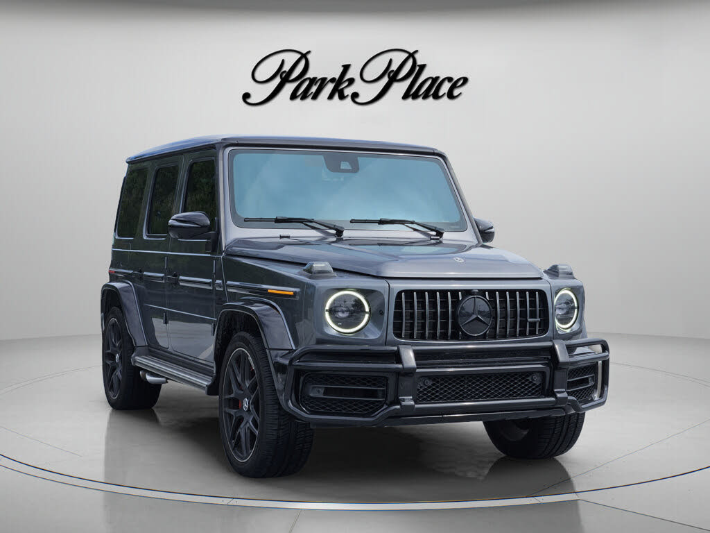 2022 Mercedes-Benz G-Class AMG G 63 4MATIC photo 8