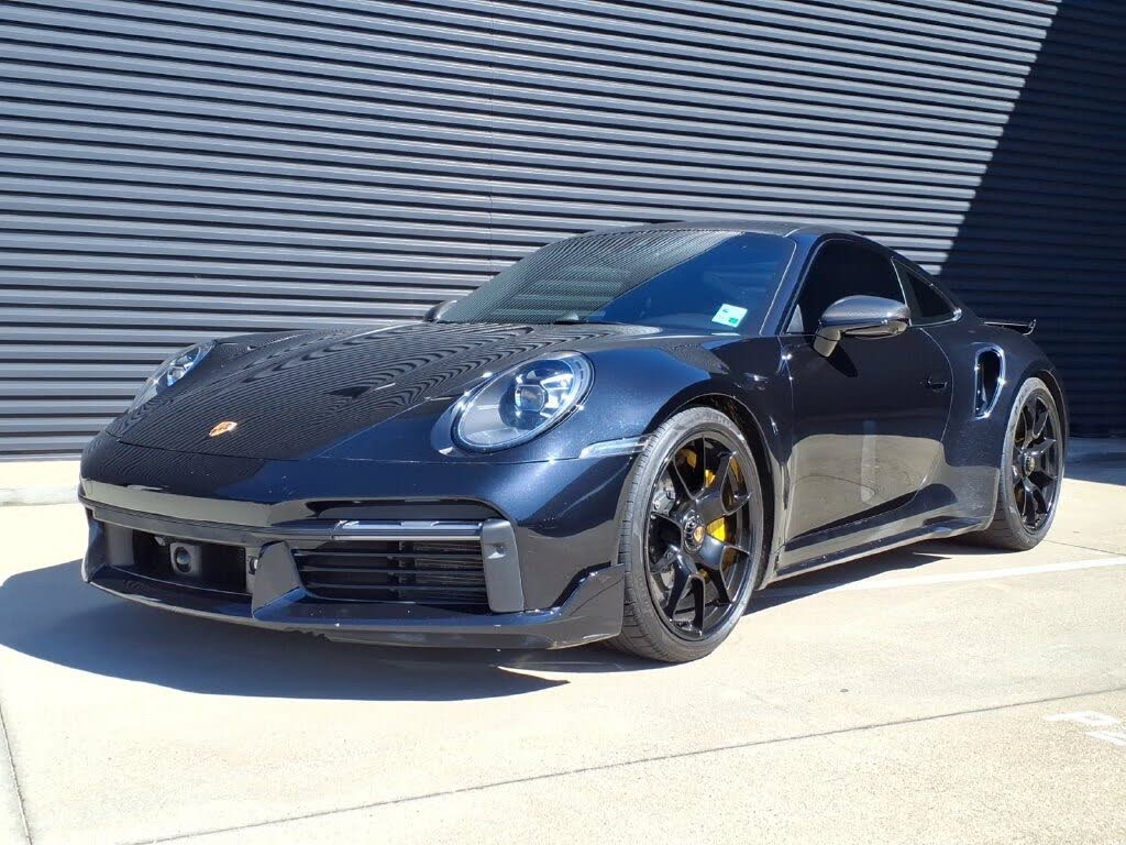 2021 Porsche 911 Turbo S Coupe AWD photo 1 of 24