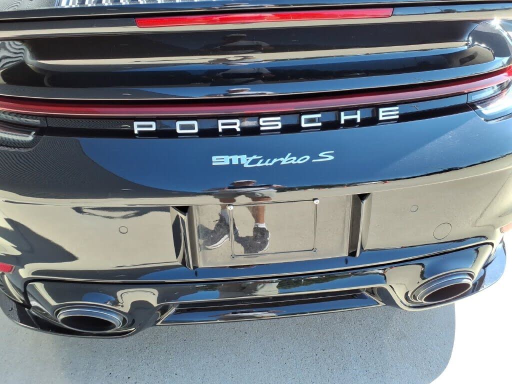 2021 Porsche 911 Turbo S Coupe AWD photo 12 of 24