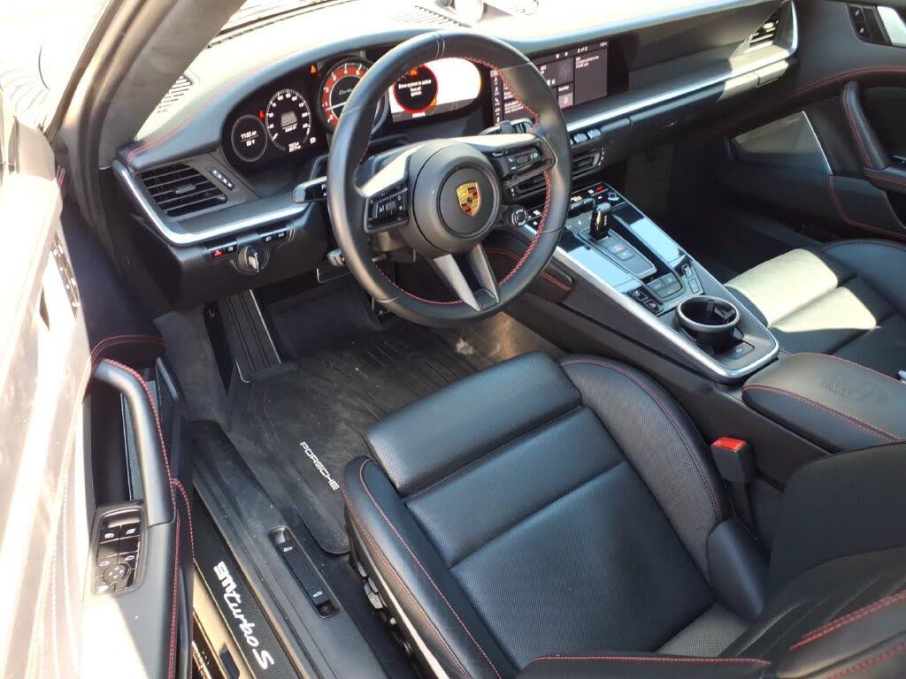 2021 Porsche 911 Turbo S Coupe AWD photo 14 of 24