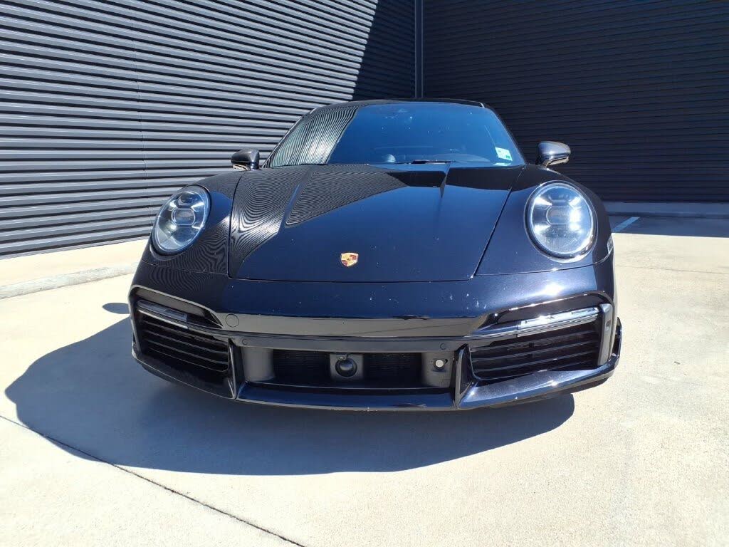 2021 Porsche 911 Turbo S Coupe AWD photo 3 of 24