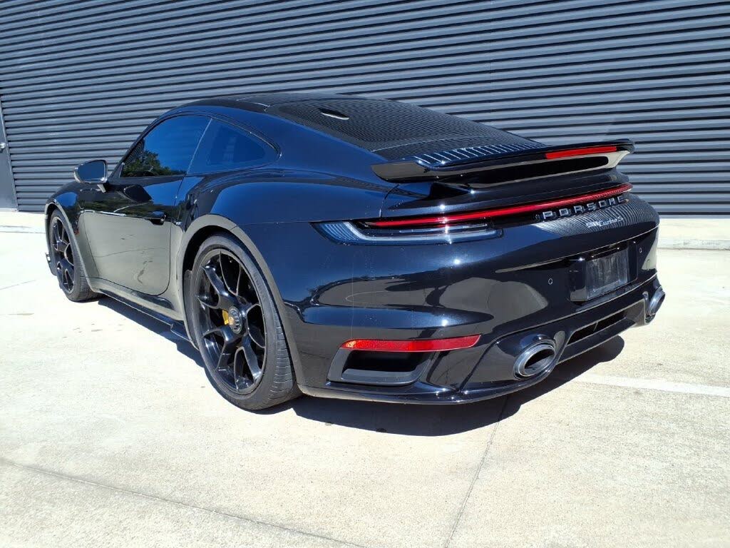 2021 Porsche 911 Turbo S Coupe AWD photo 4 of 24