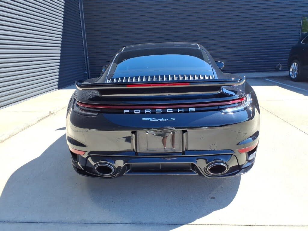 2021 Porsche 911 Turbo S Coupe AWD photo 6 of 24