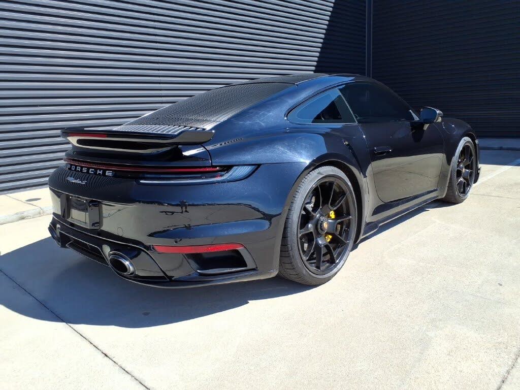 2021 Porsche 911 Turbo S Coupe AWD photo 7 of 24