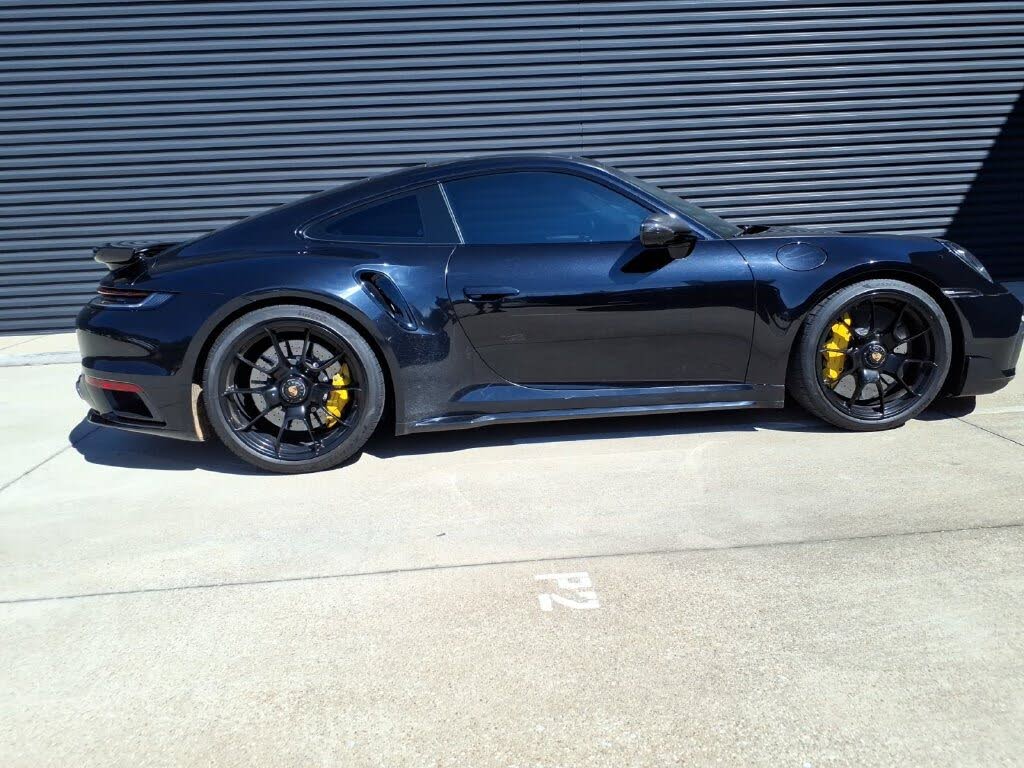 2021 Porsche 911 Turbo S Coupe AWD photo 8 of 24