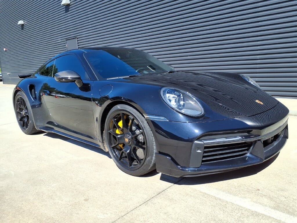 2021 Porsche 911 Turbo S Coupe AWD photo 9 of 24