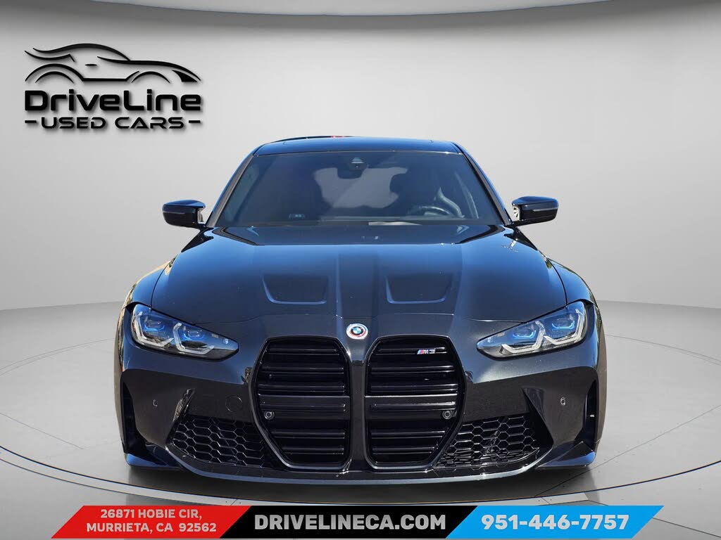 2023 BMW M3 RWD photo 2
