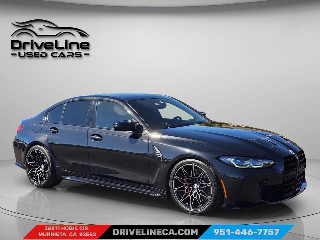 2023 BMW M3 RWD photo 11