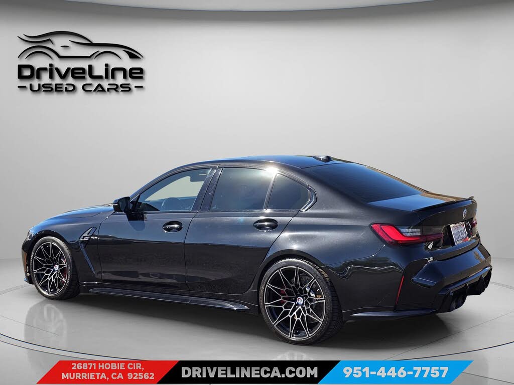 2023 BMW M3 RWD photo 12