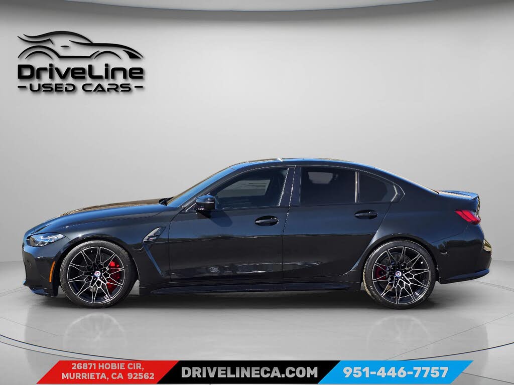 2023 BMW M3 RWD photo 14