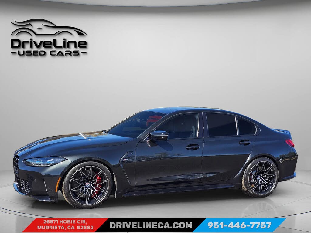 2023 BMW M3 RWD photo 16