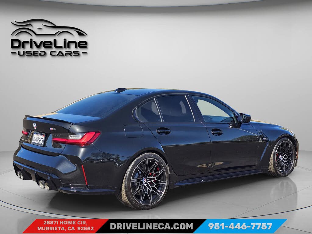 2023 BMW M3 RWD photo 17