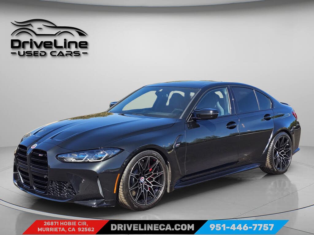 2023 BMW M3 RWD photo 18