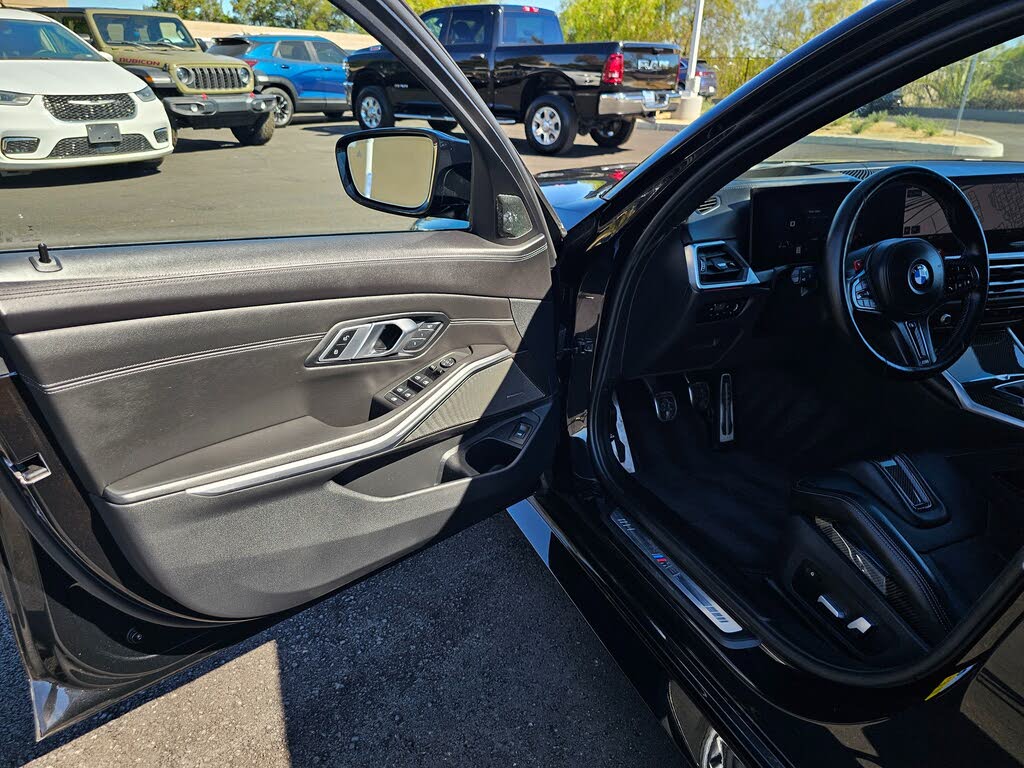 2023 BMW M3 RWD photo 19