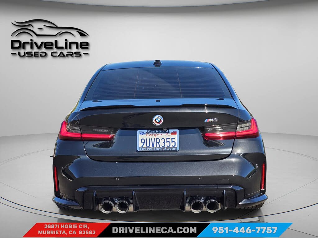 2023 BMW M3 RWD photo 3