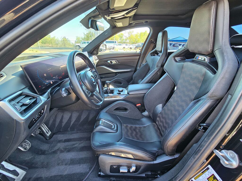 2023 BMW M3 RWD photo 21