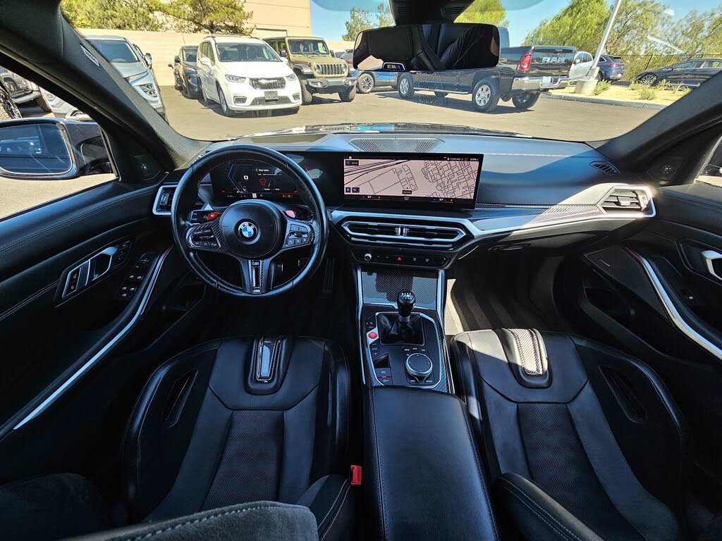 2023 BMW M3 RWD photo 23