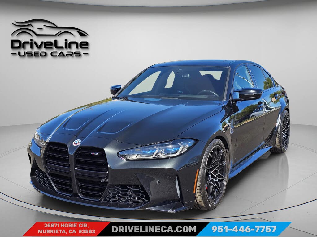 2023 BMW M3 RWD photo 5