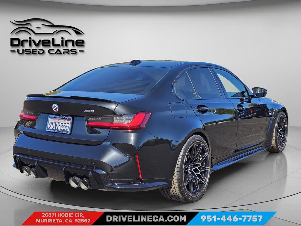 2023 BMW M3 RWD photo 6
