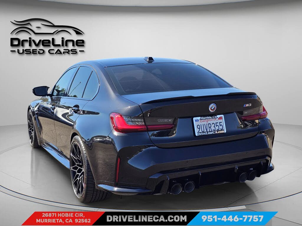 2023 BMW M3 RWD photo 8