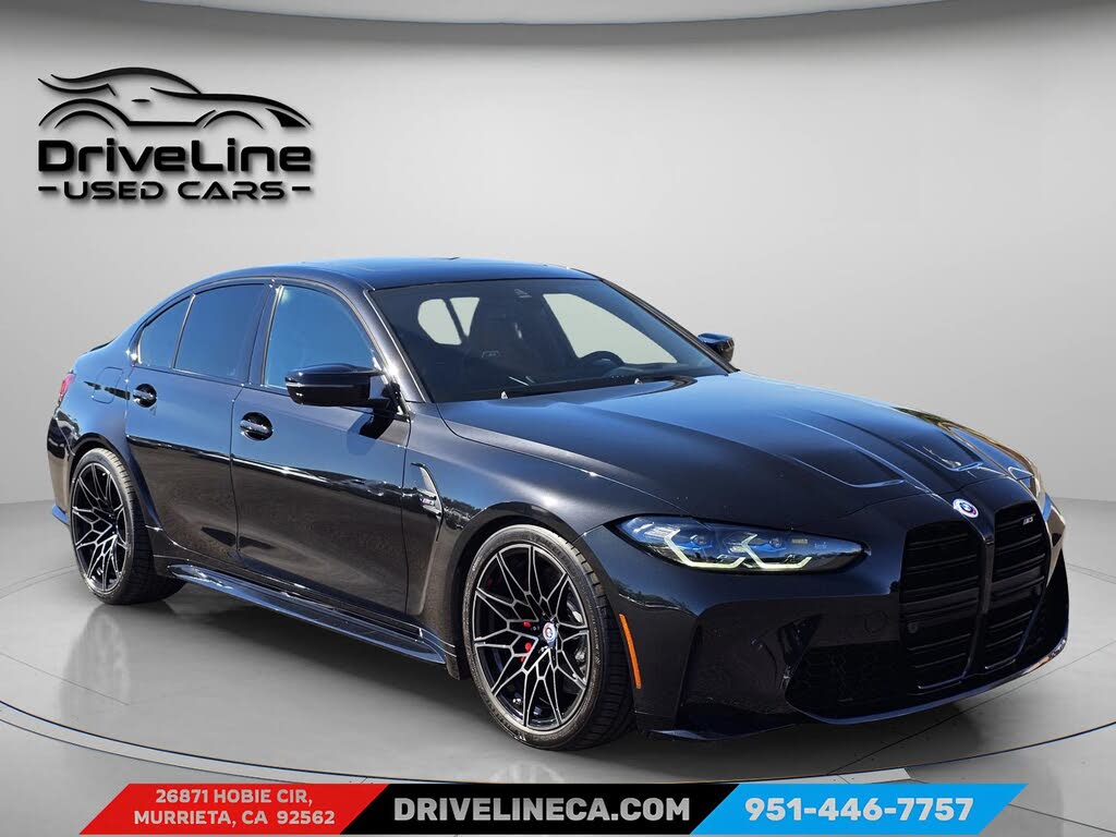 2023 BMW M3 RWD photo 9