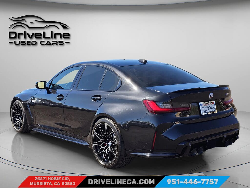 2023 BMW M3 RWD photo 10