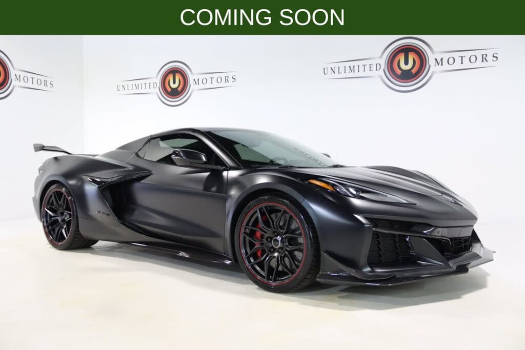 2023 Chevrolet Corvette Z06 3LZ Convertible RWD