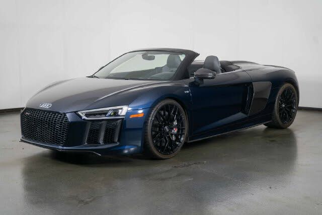 2018 Audi R8 quattro V10 Plus Spyder AWD photo 4 of 24