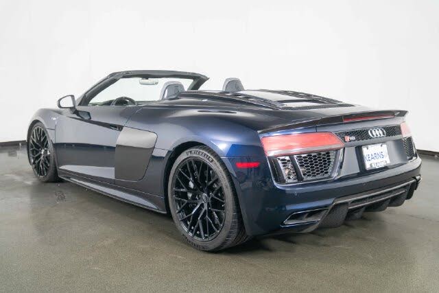 2018 Audi R8 quattro V10 Plus Spyder AWD photo 6 of 24