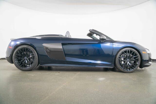2018 Audi R8 quattro V10 Plus Spyder AWD photo 9 of 24