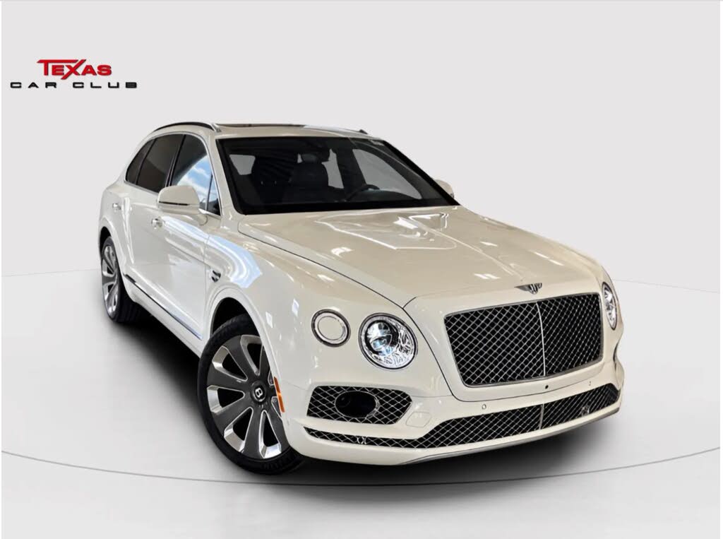2018 Bentley Bentayga W12 Mulliner AWD