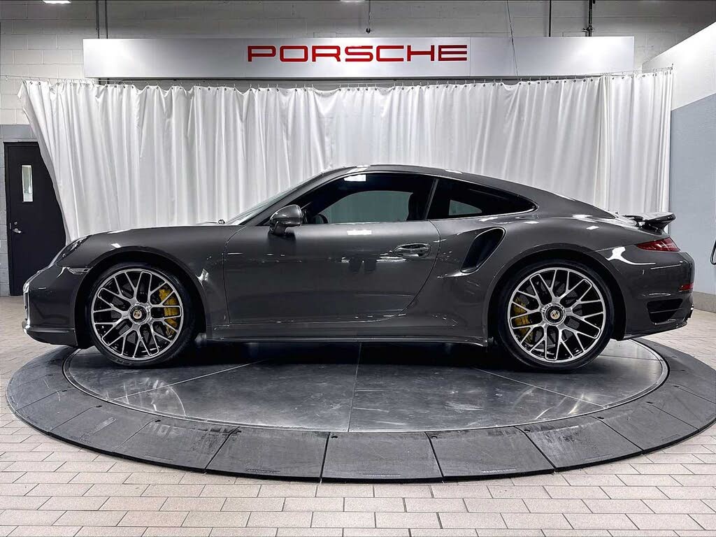 2016 Porsche 911 Turbo S Coupe AWD photo 2 of 24