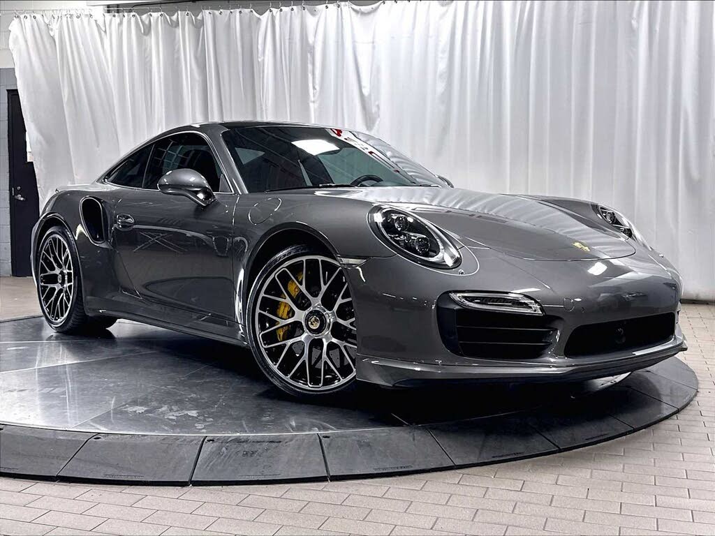 2016 Porsche 911 Turbo S Coupe AWD photo 11 of 24