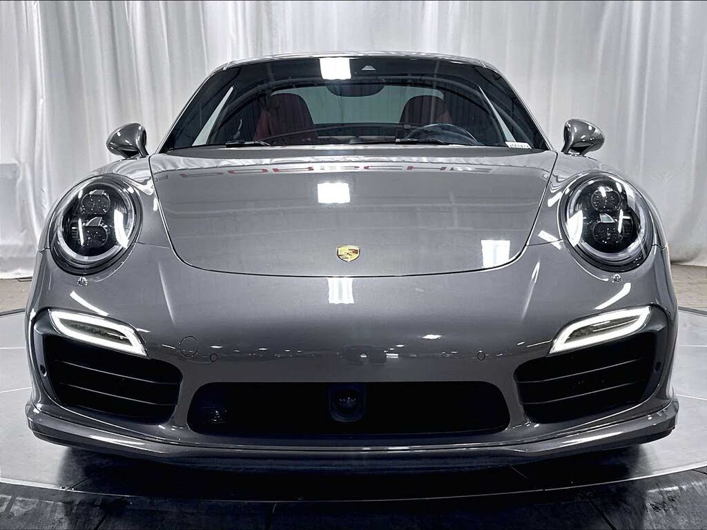 2016 Porsche 911 Turbo S Coupe AWD photo 12 of 24