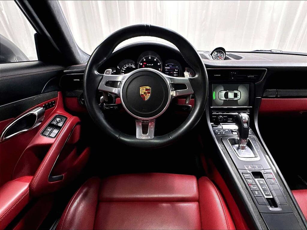 2016 Porsche 911 Turbo S Coupe AWD photo 15 of 24