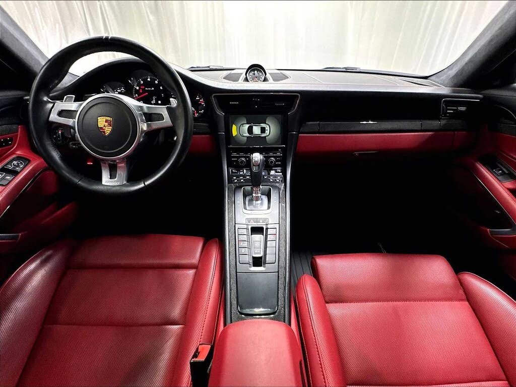 2016 Porsche 911 Turbo S Coupe AWD photo 16 of 24