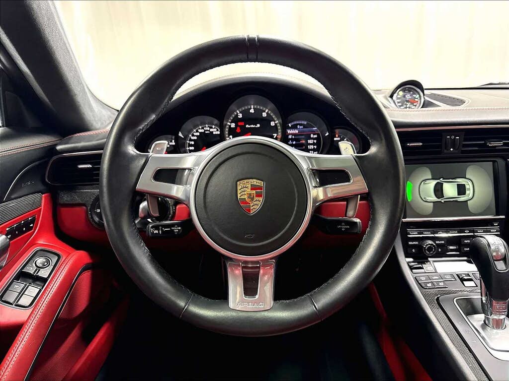 2016 Porsche 911 Turbo S Coupe AWD photo 17 of 24