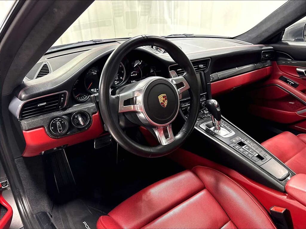 2016 Porsche 911 Turbo S Coupe AWD photo 6 of 24