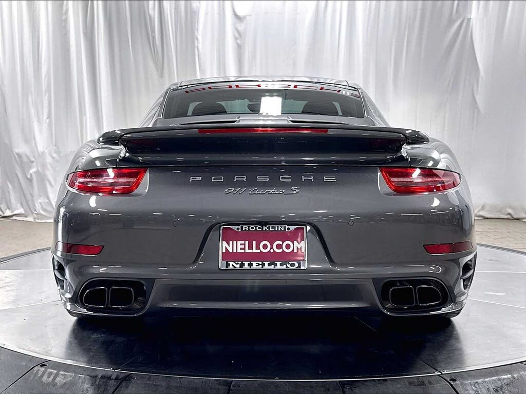 2016 Porsche 911 Turbo S Coupe AWD photo 8 of 24