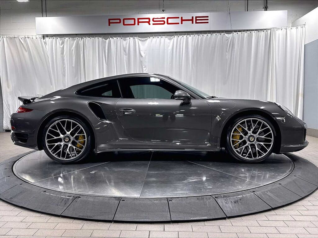 2016 Porsche 911 Turbo S Coupe AWD photo 10 of 24