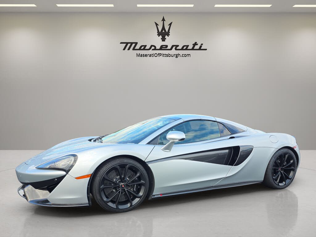 2018 McLaren 570S Spider RWD
