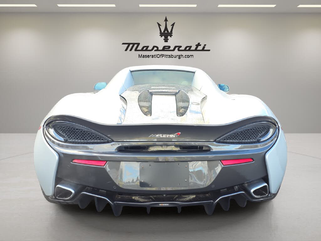 2018 McLaren 570S Spider RWD photo 4