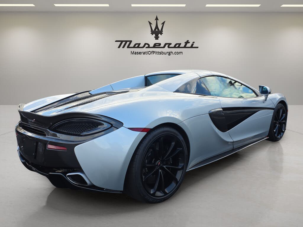 2018 McLaren 570S Spider RWD photo 5