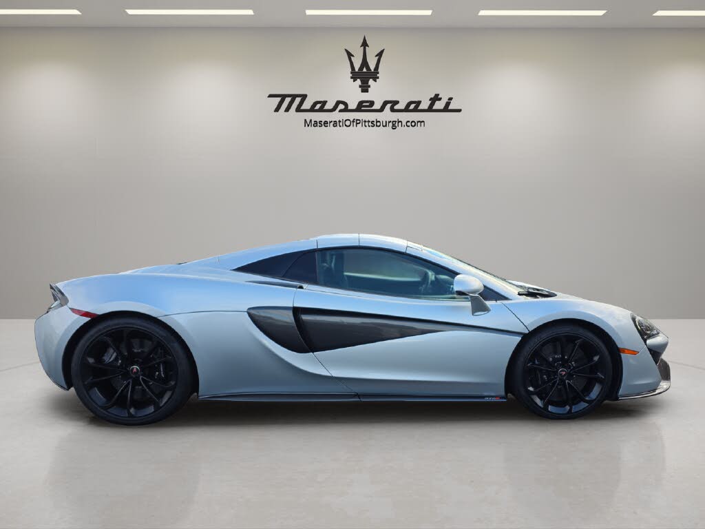 2018 McLaren 570S Spider RWD photo 6