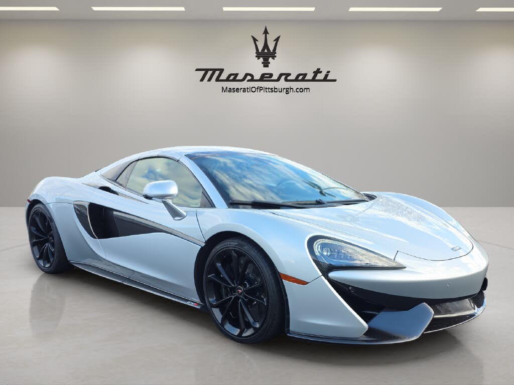 2018 McLaren 570S Spider RWD photo 7