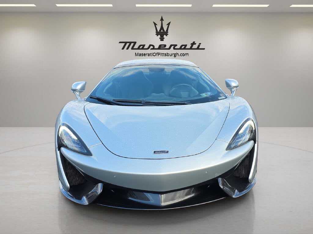 2018 McLaren 570S Spider RWD photo 8
