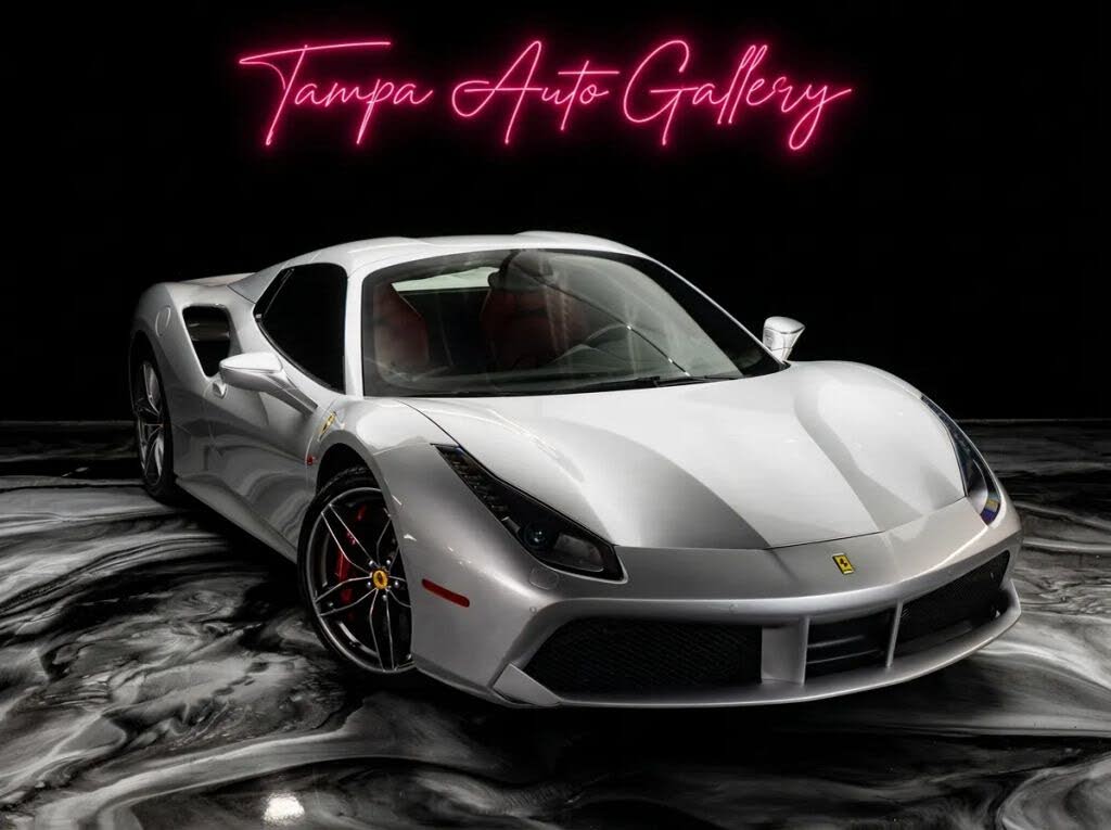 2017 Ferrari 488 Spider RWD