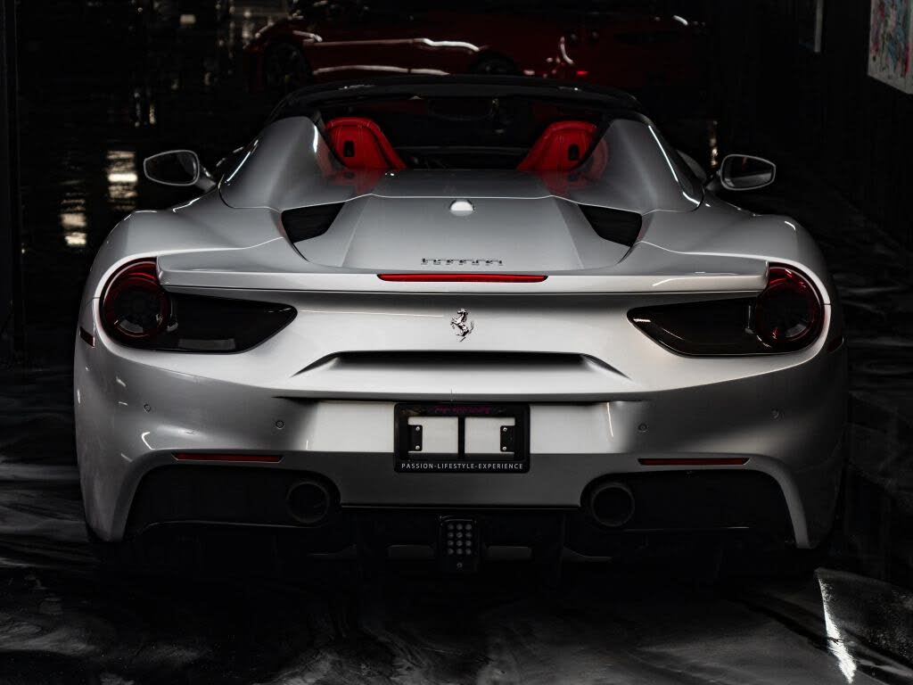 2017 Ferrari 488 Spider RWD photo 13