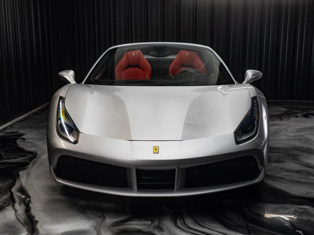 2017 Ferrari 488 Spider RWD photo 5