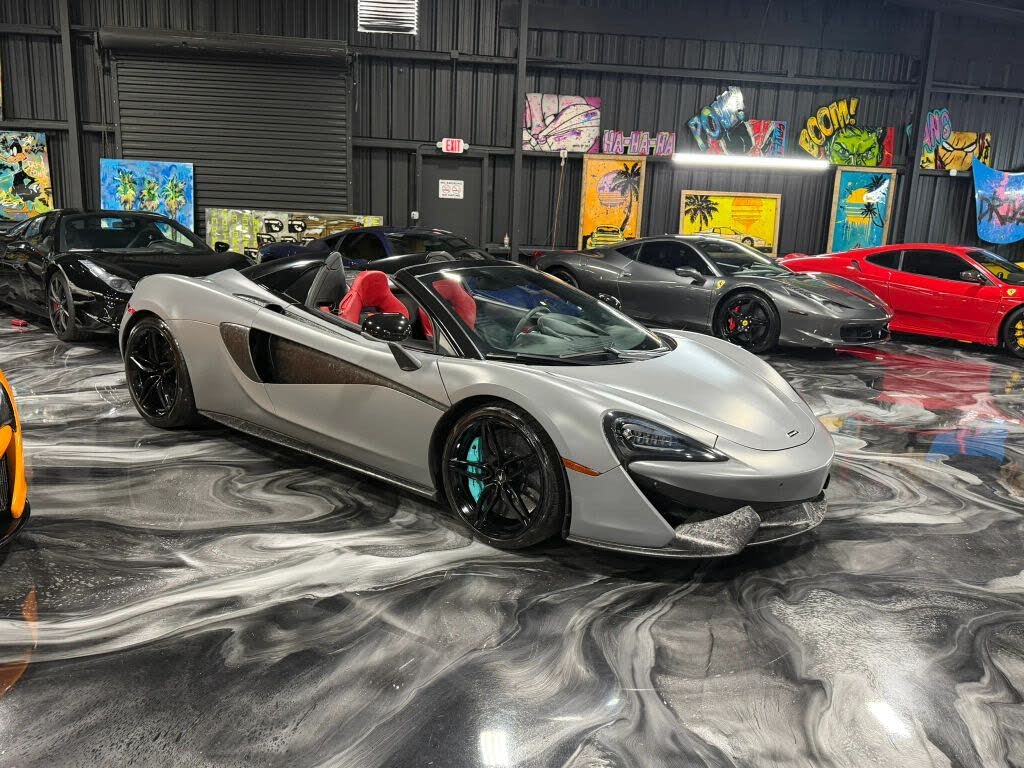 2020 McLaren 570S Spider RWD